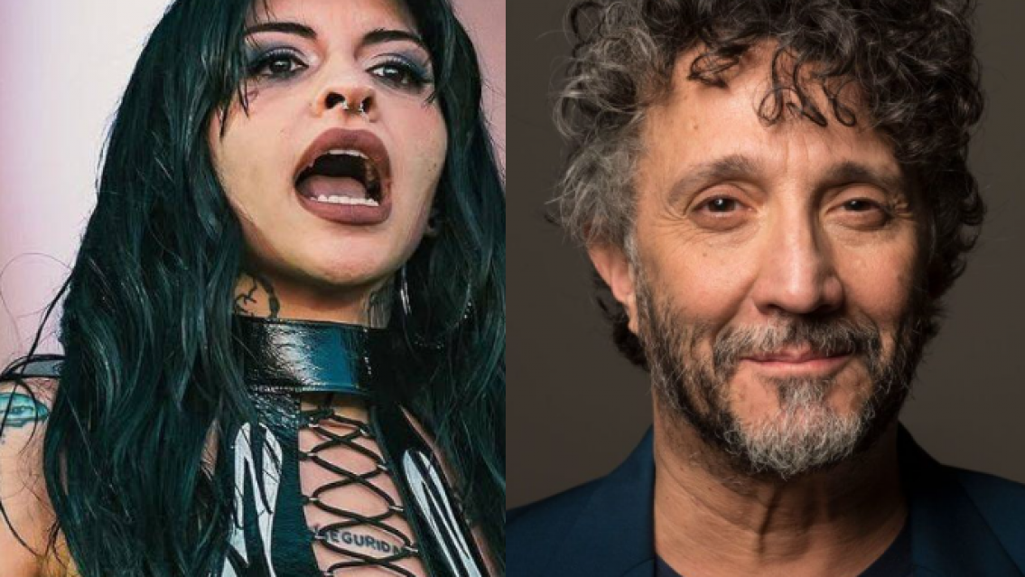 "Envejeci� mal": Cazzu sin pelos en la lengua sobre Fito P�ez