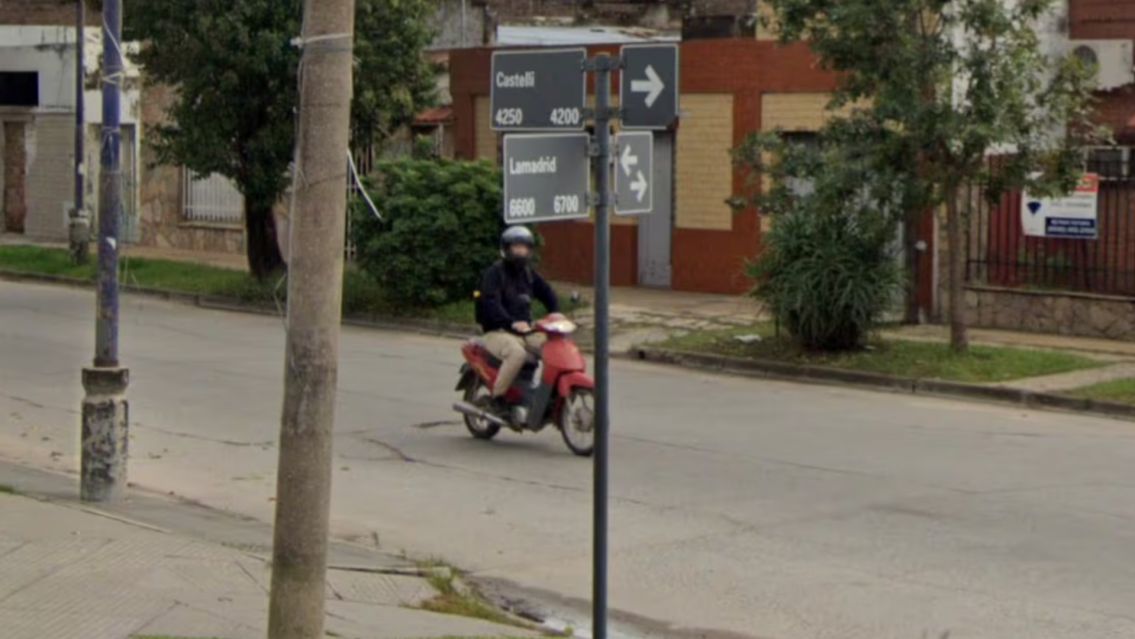 Pidi� una moto de aplicaci�n y termin� en tragedia: dieron positivo en coca�na