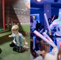 Todas las fotos del cumple del hijito de Rodrigo De Paul: en ninguna aparece él