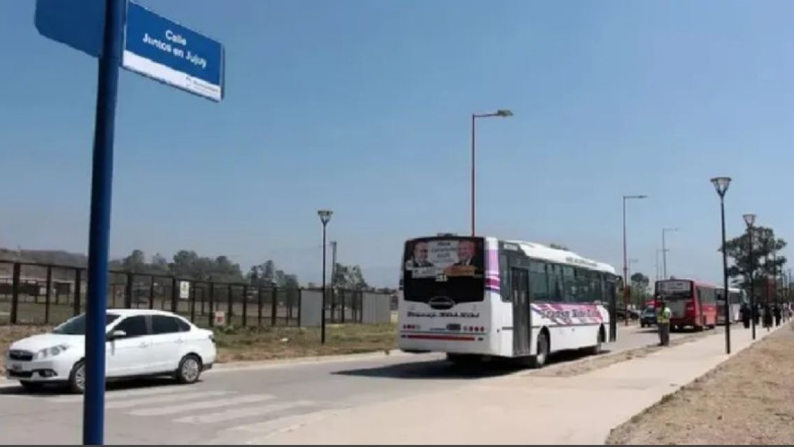 Cambian el recorrido de varios colectivos para llegar a la Expo Policial en Ciudad Cultural