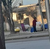 Entre el viento y el azúcar: la jujeña que nunca falta a su trabajo en Alto Comedero