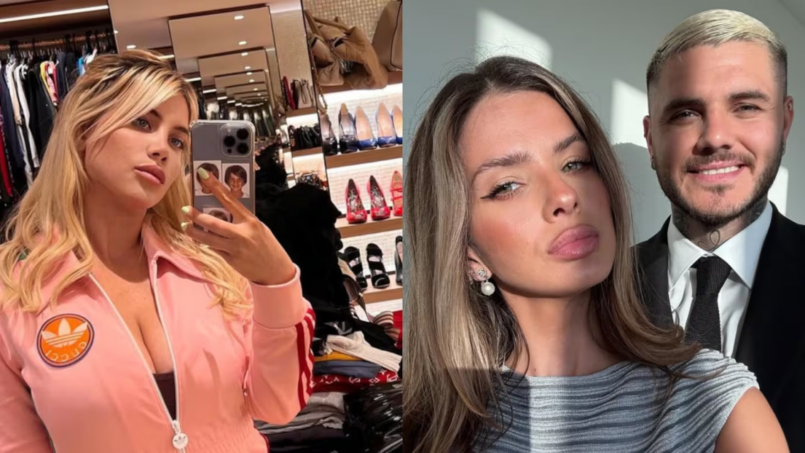 Escándalo: esto hizo la China Suárez con las pertenencias de Wanda Nara en Turquía