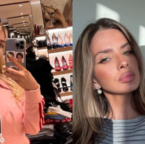 Escándalo: esto hizo la China Suárez con las pertenencias de Wanda Nara en Turquía