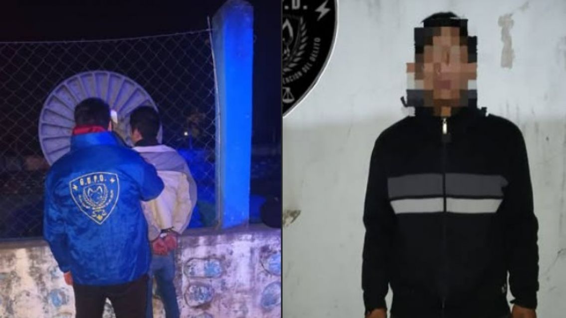 Atraparon a un peligroso delincuente jujeño que tenía pedidos de captura