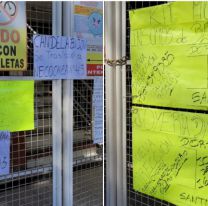 Cerró una de las galerías más populares de Jujuy: "No podemos sacar la mercadería"