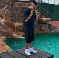 L-Gante en Europa con una cupé Lamborghini y su acercamiento con Wanda Nara