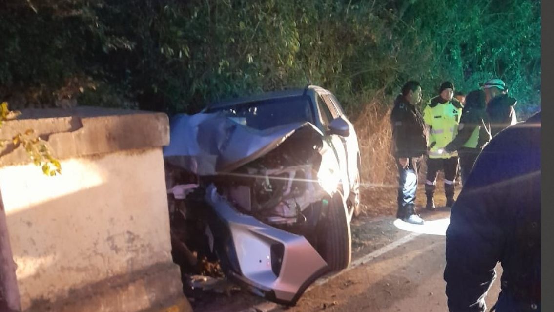 El s�bado comenz� de la peor manera en Jujuy: Hay varios accidentes de tr�nsito