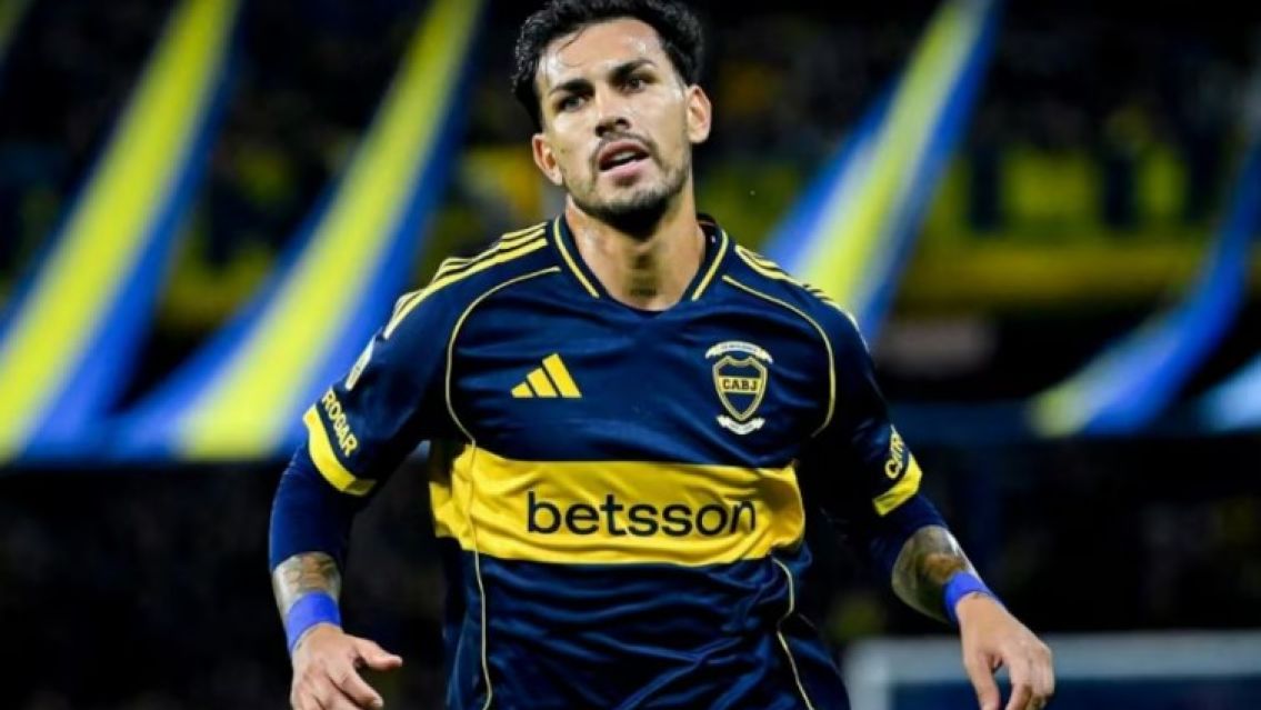 Paredes hizo una autocrítica con el equipo tras su vuelta a Boca en el empate con Unión