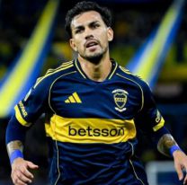 Paredes hizo una autocrítica con el equipo tras su vuelta a Boca en el empate con Unión