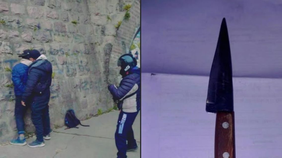 Atraparon un peligroso delincuene en pleno centro de Jujuy: Estaba armado