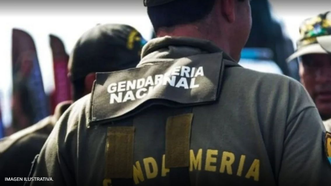Gendarme fue atrapado en Ruta 50 con "merca" escondida en bolsas de harina