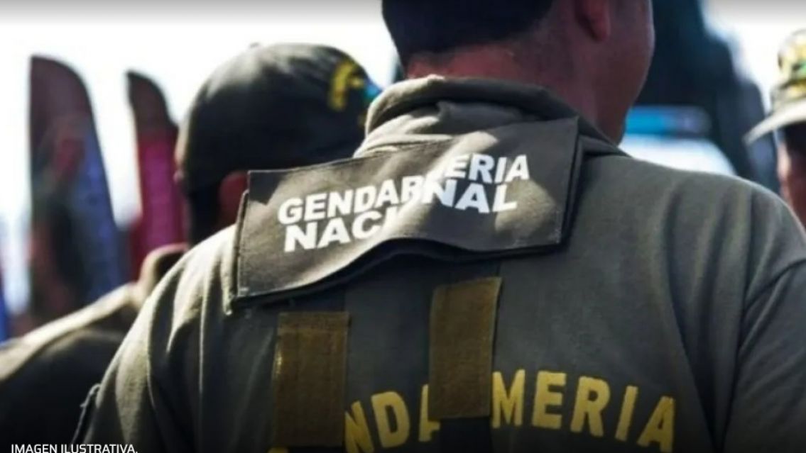 Gendarme fue atrapado en Ruta 50 con "merca" escondida en bolsas de harina