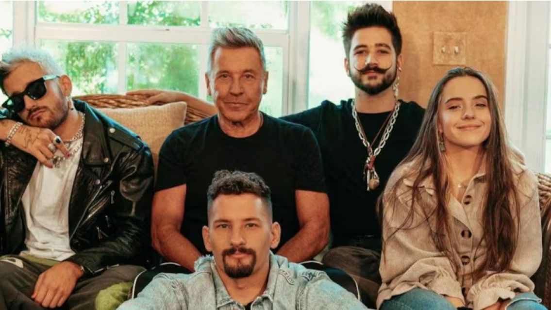 Ricky Montaner reveló por accidente la cara de Índigo, la hija de Evaluna y Camilo