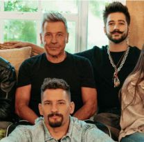 Ricky Montaner revel&oacute; por accidente la cara de &Iacute;ndigo, la hija de Evaluna y Camilo