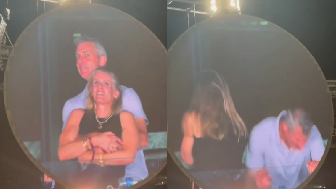 La dr�stica decisi�n que tom� la empresa del CEO infiel del show de Coldplay