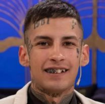 L-Gante saltó desde un balcón a una pileta: el video que desconcertó a sus seguidores