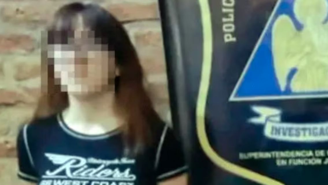 La brutal confesi�n de la joven de 19 a�os que abandon� a su beb� en una bolsa de basura: Muri�
