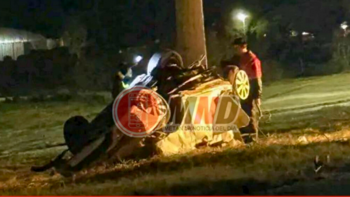 Terrible tragedia en Ruta 9: muri� un hombre en tremendo choque
