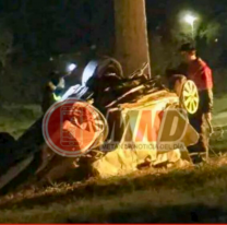 Terrible tragedia en Ruta 9: murió un hombre en tremendo choque