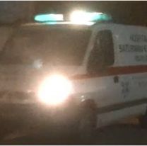 Iba en moto con su bebé y un conductor abrió la puerta del auto sin mirar