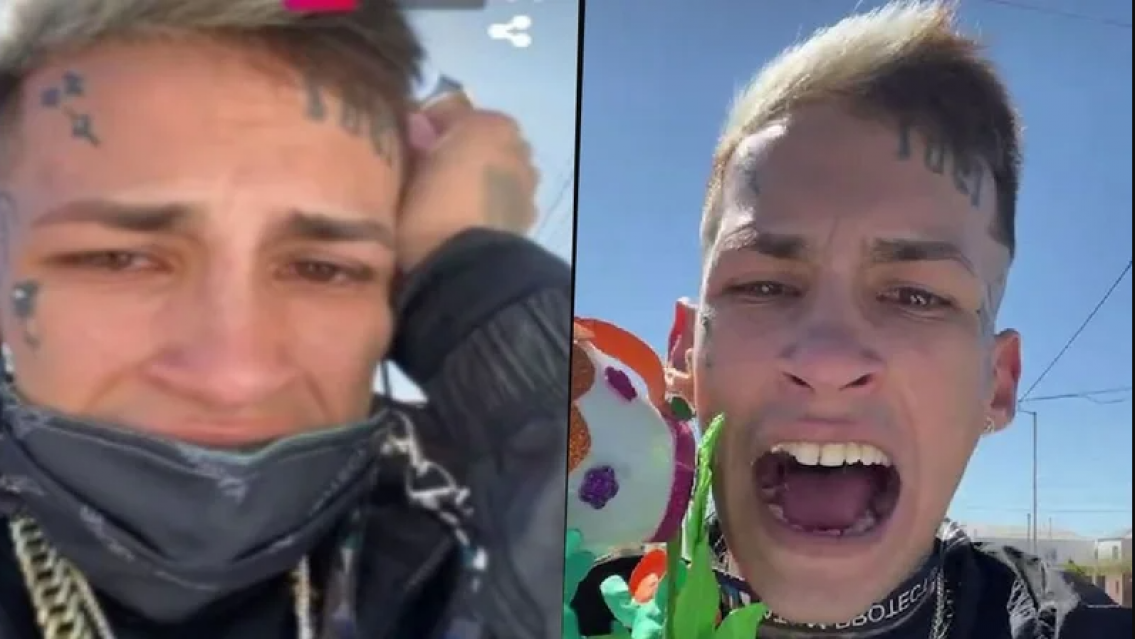 La peor noticia que recibi� L-Gante de la Justicia: enojad�simo con su ex