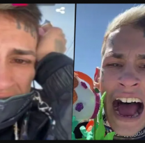 La peor noticia que recibió L-Gante de la Justicia: enojadísimo con su ex