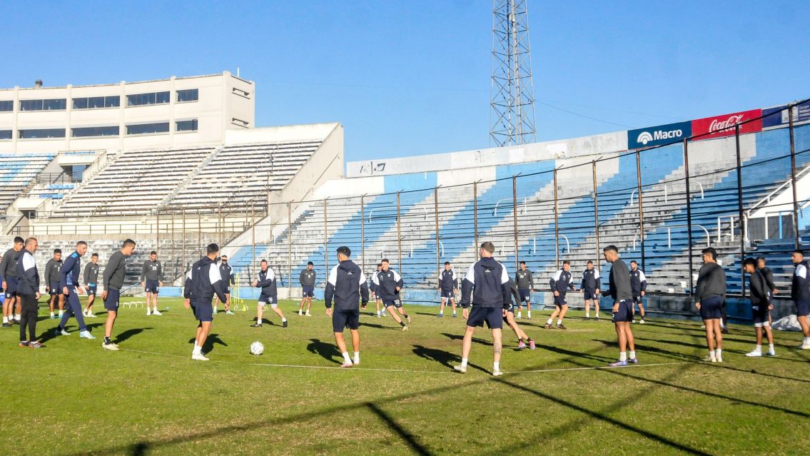 Gimnasia recibe a CADU: horario y formación