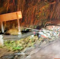 Grave accidente en Ruta 34: camión chocó a un Falcon