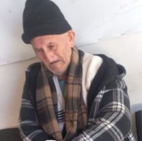 Buscan a la familia de un abuelo perdido en Alto Comedero