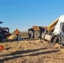 Terrible choque en plena ruta: hay tres muertos y dos nenas heridas