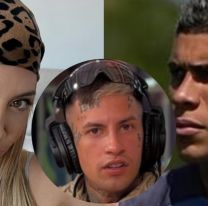 El peor amigo: Ayrton Costa esperó la distracción de L-Gante para conquistar a Wanda Nara 