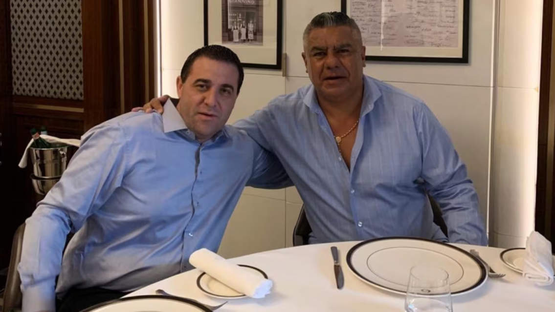 "Te deseo un triste final", exabrupto del hombre de confianza de Chiqui Tapia