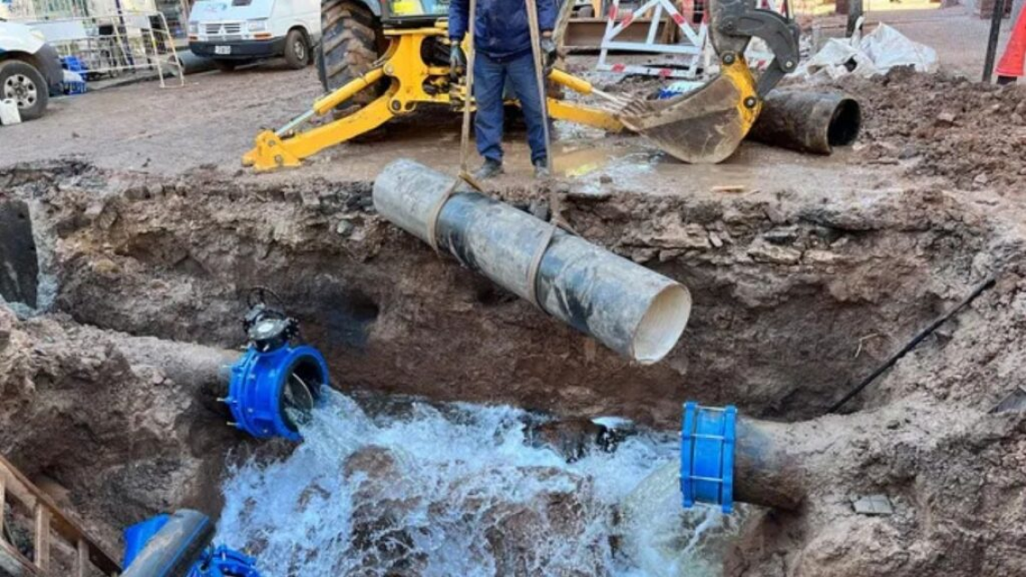 A qu� hora vuelve el servicio a Alto Comedero: el informe de Agua Potable