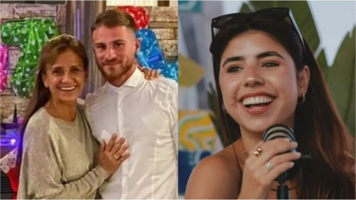 �La liquid�! La bomba que tir� la ex suegra de Cami Mayan: qued� colorada