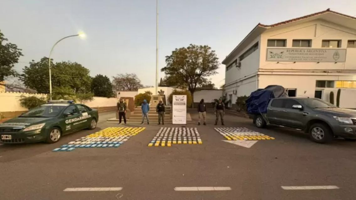 Atraparon una peligrosa banda narco: Operaba en Jujuy y otras provincias