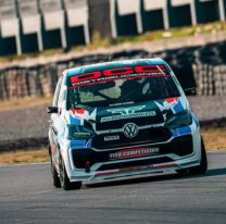 Matías Clapier se subió al podio en el Gálvez y festejó su primer logro nacional