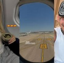 Wanda Nara viajó a España y confirmó los rumores de acercamiento con L-Gante: "Voy a verlo a Elián"