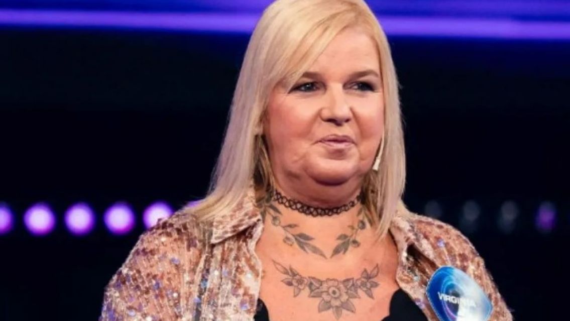 Virginia Demo de Gran Hermano se hizo una cirugía estética y mostró las fotos