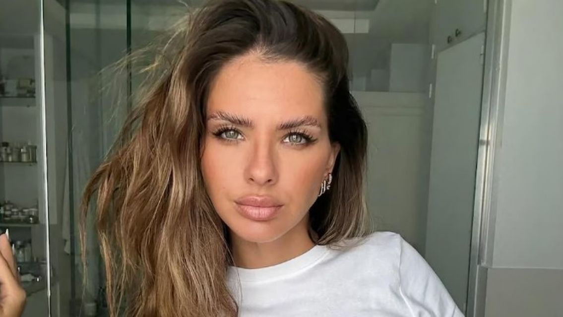 El enigm�tico mensaje en la remera de la China: �Para Icardi o para Wanda?