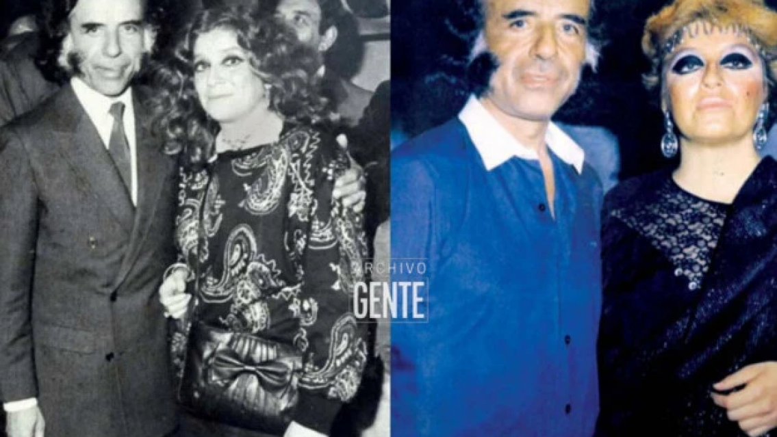 La bruja de Menem que también fue su pareja y predijo la muerte de Carlitos Jr.