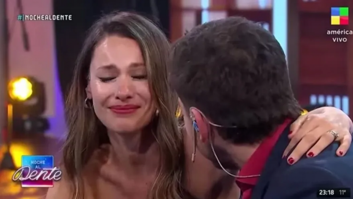 Otra vez una relación que a Pampita le sale mal