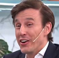 La reacción de Roberto García Moritán al enterarse en vivo de la separación de Pampita