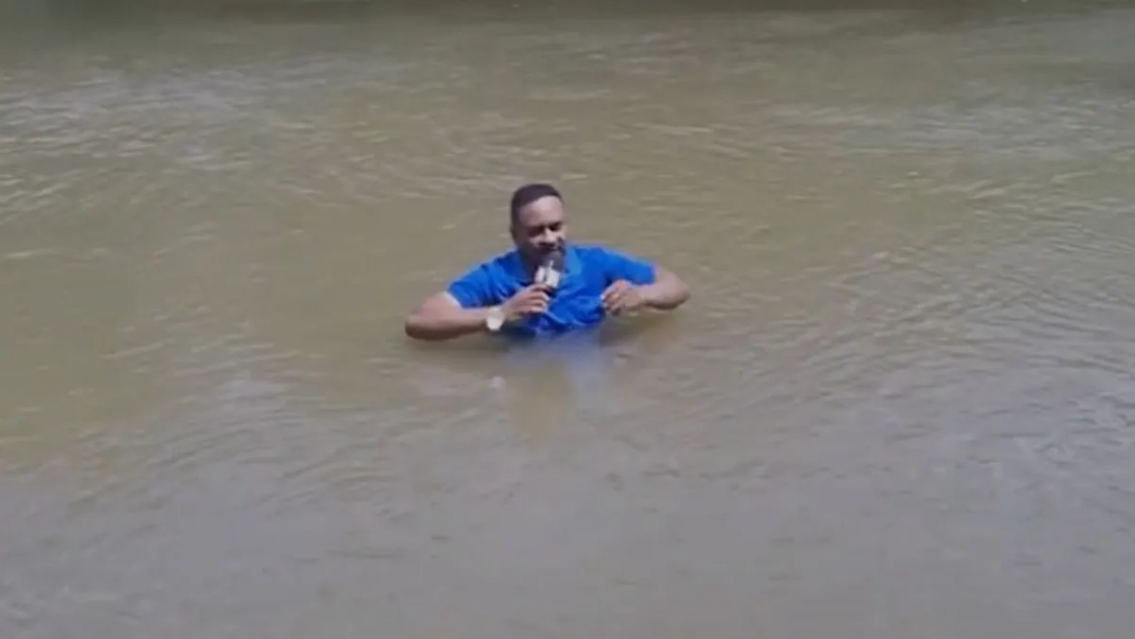 "Es blando", lo que dijo el periodista que encontró el cuerpo de la niña desaparecida