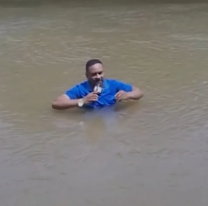 "Es blando", lo que dijo el periodista que encontró el cuerpo de la niña desaparecida