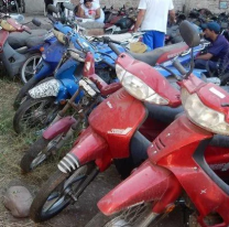 Chorros profesionales: se llevaron 5 motos en pocas horas