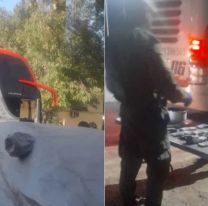 Escándalo en un colectivo que salió de Jujuy: una fortuna en dólares y demorados