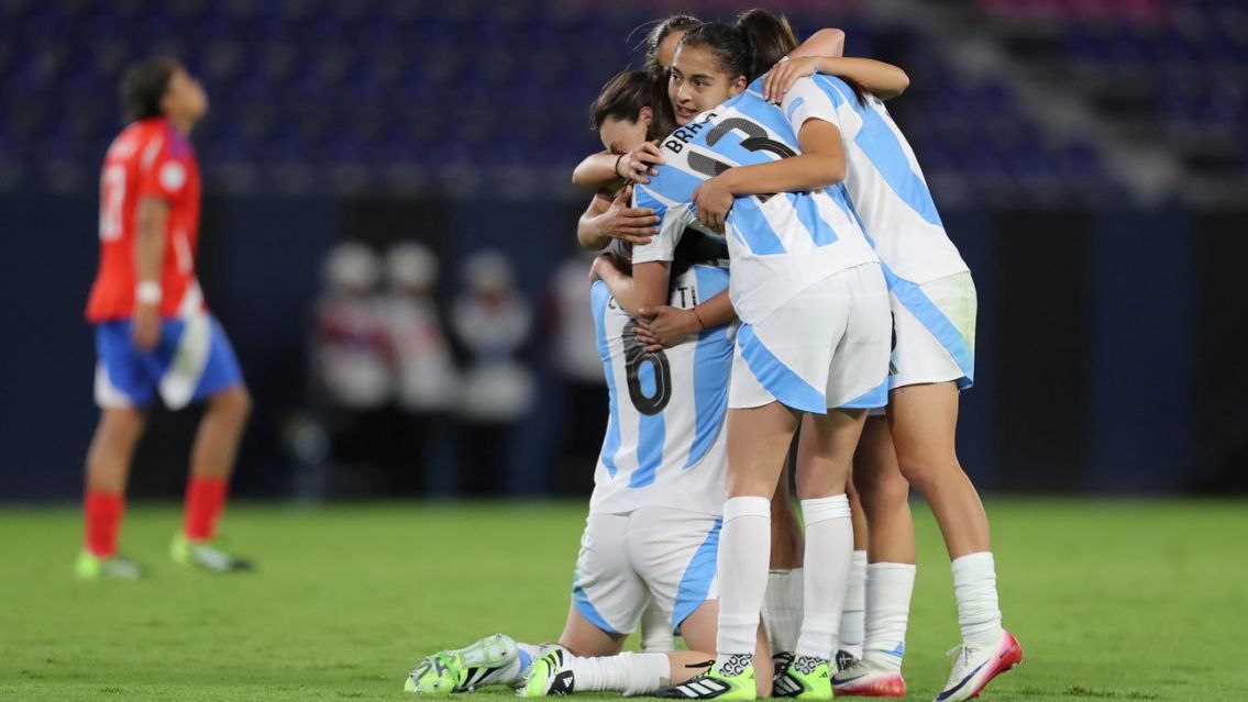 La Selecci�n Argentina femenina clasific� a semifinales de la Copa Am�rica