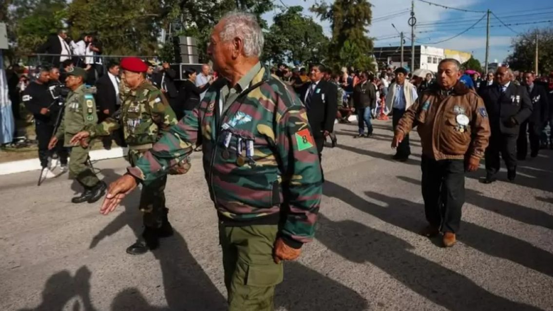 Ex Combatientes de Malvinas recibir�n una pensi�n provincial con un merecido aumento