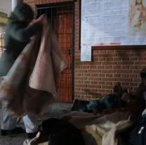Dura advertencia de Cáritas en Jujuy: "Hay más jujeños durmiendo en la calle"
