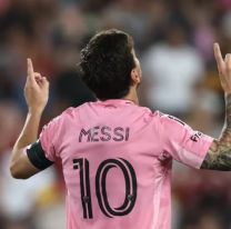 Lionel Messi superó a Cristiano Ronaldo como el máximo goleador de la historia